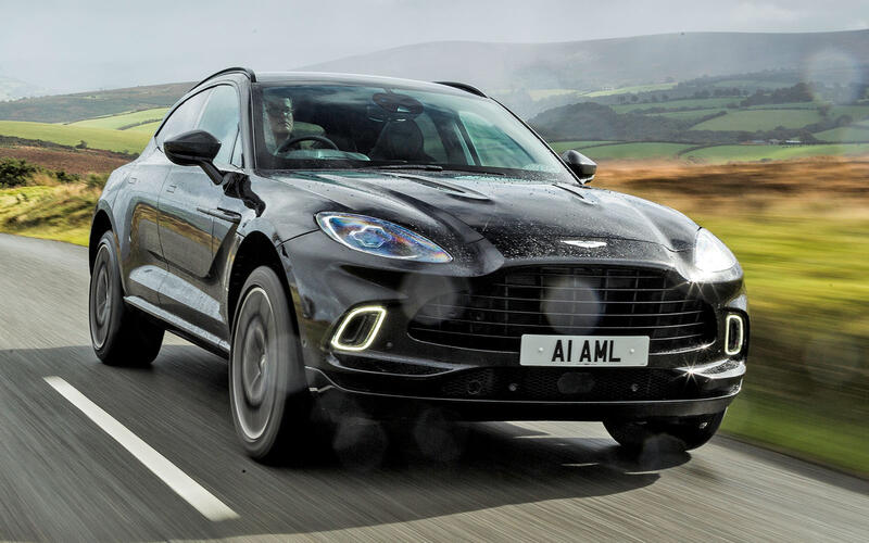 Aston Martin DBX - £114,950 Aston Martin DBX - £114,950