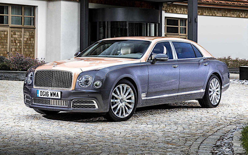 Bentley Mulsanne Extended Wheelbase