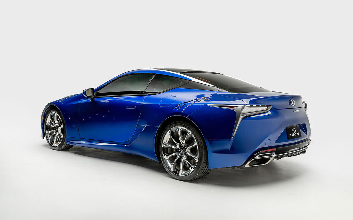Lexus LC500 (2018) Lexus LC500 (2018)