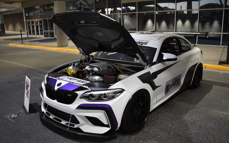 BMW M2 Hellcat BMW M2 Hellcat