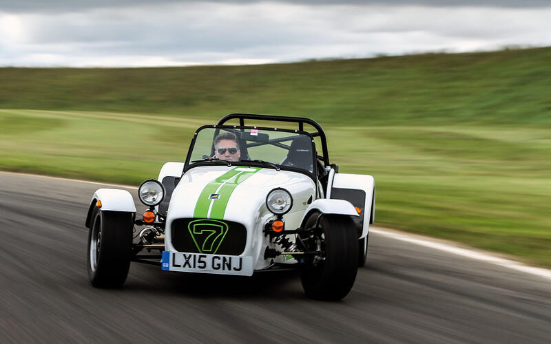 13: Caterham Seven 13: Caterham Seven