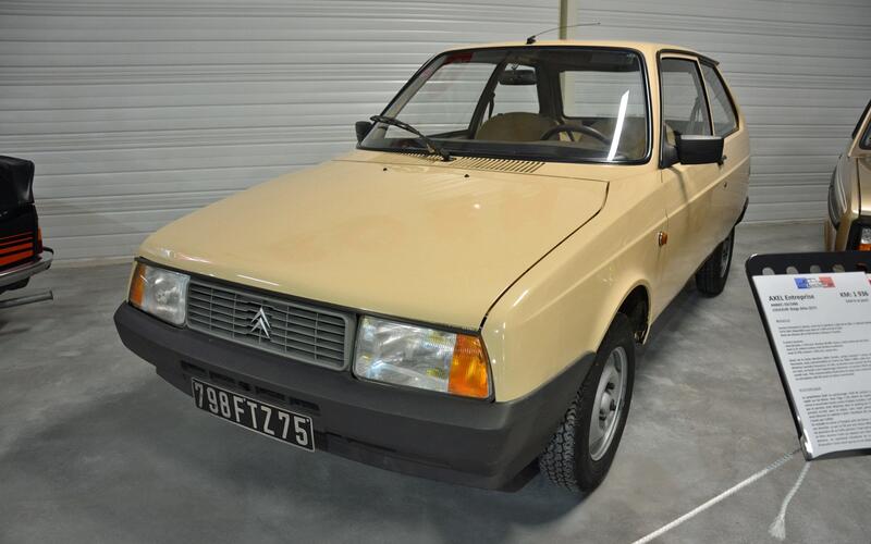 Axel Entreprise (1986)