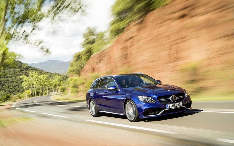 Mercedes-Benz C-Class Estate (2014)