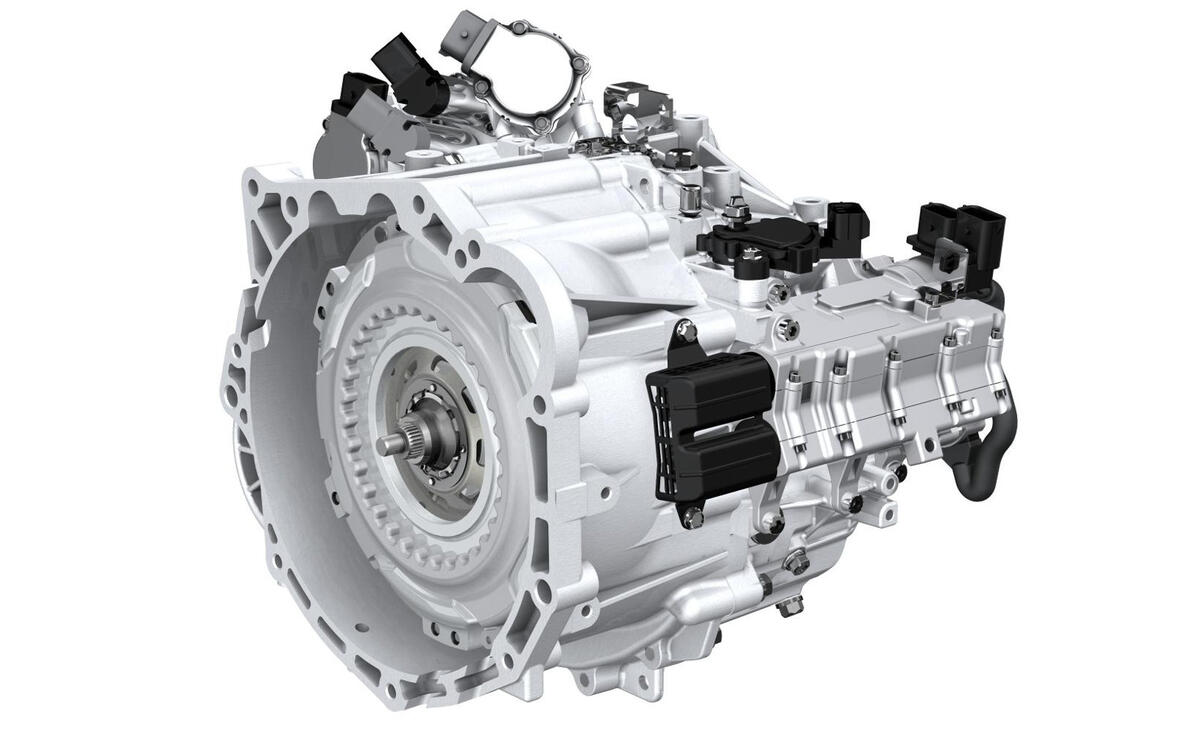 Dual-clutch transmission