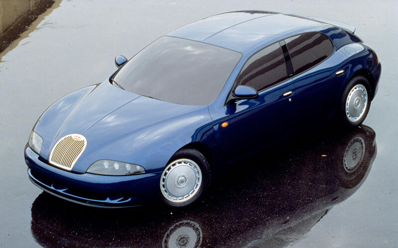 Bugatti EB112 (1993)