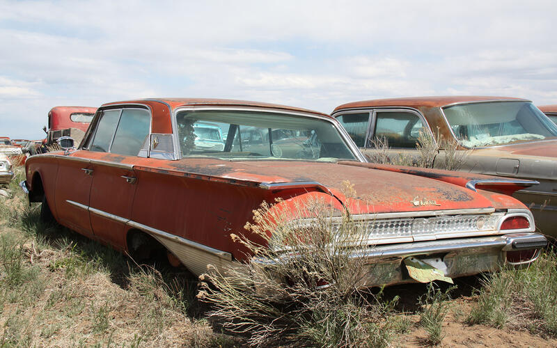 Ford Galaxie 1960