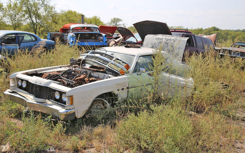 FORD GALAXIE 500 - 1973