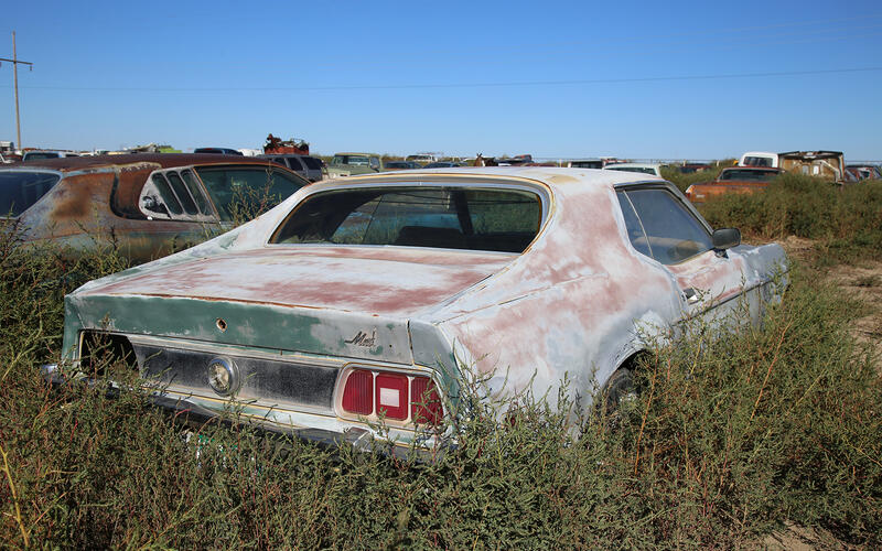 FORD MUSTANG - 1973