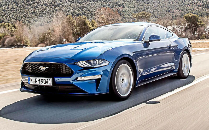 Ford Mustang EcoBoost (2014)
