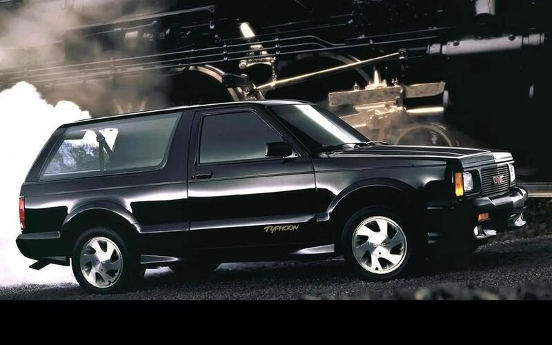 GMC Typhoon