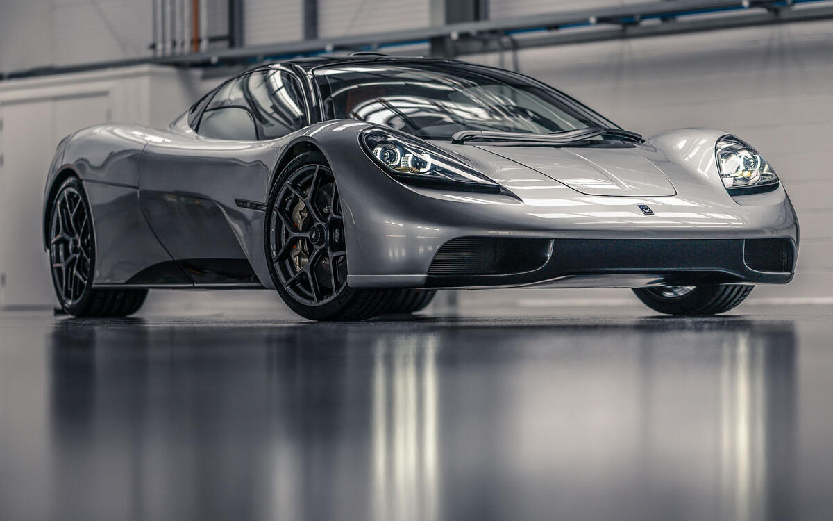 Gordon Murray Design Gordon Murray Design