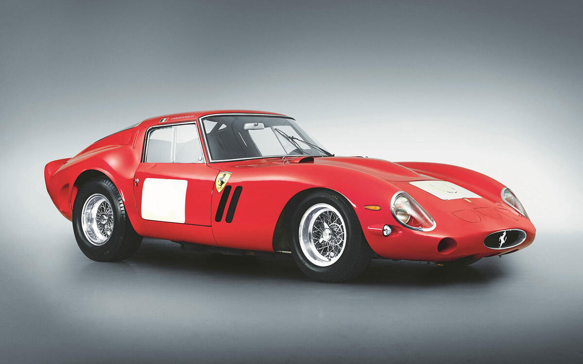 1962 Ferrari 250 GTO 1962 Ferrari 250 GTO