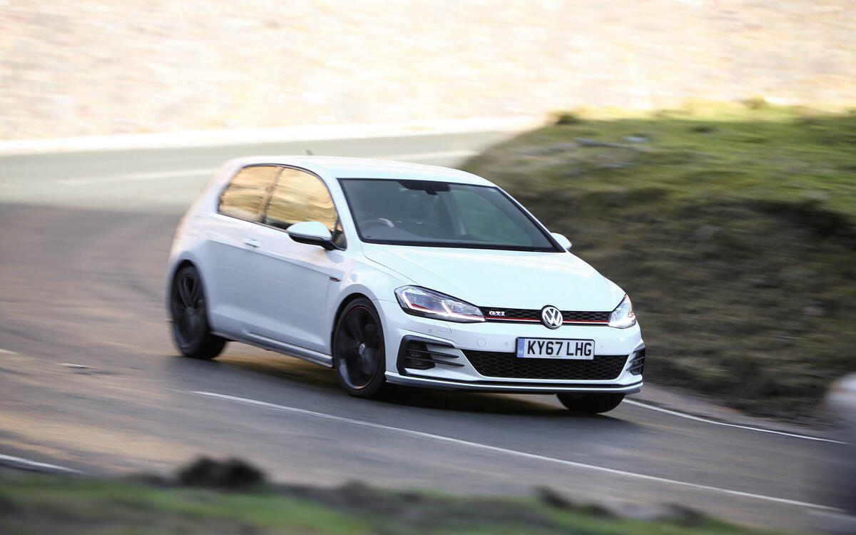 1: Volkswagen Golf GTI (2017)
