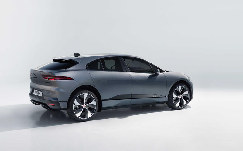 2018: Jaguar I-Pace 2018: Jaguar I-Pace