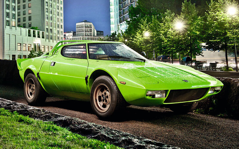 Lancia Stratos Lancia Stratos
