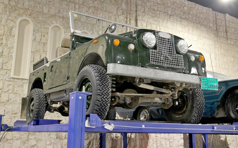 Land Rover Series 1
