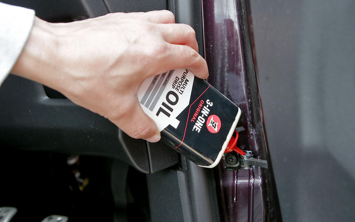Get handy with the lube Get handy with the lube