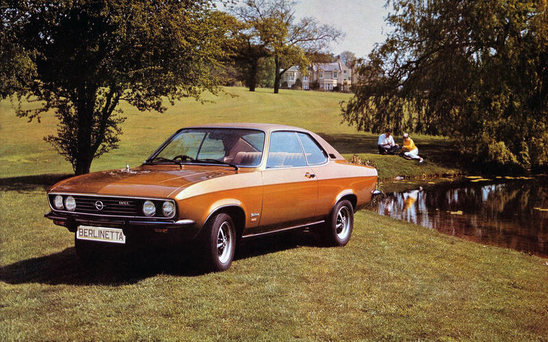 Opel Manta Opel Manta