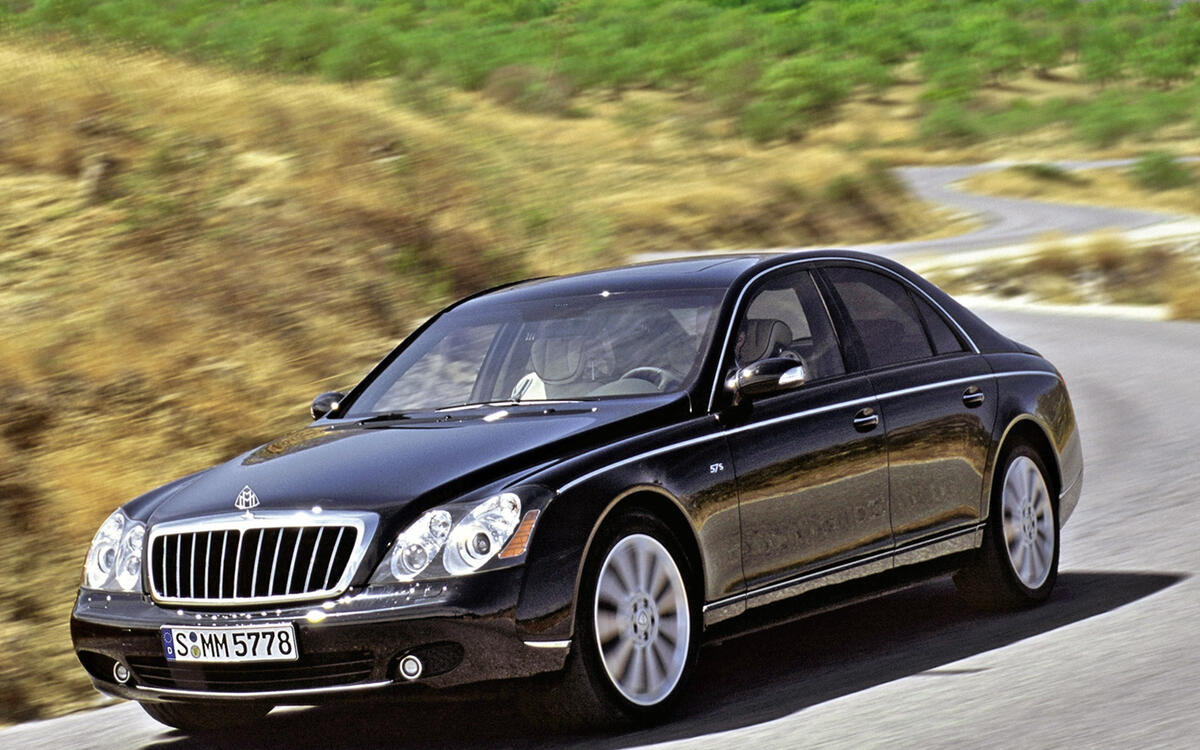 9: Maybach 57&62 9: Maybach 57&62