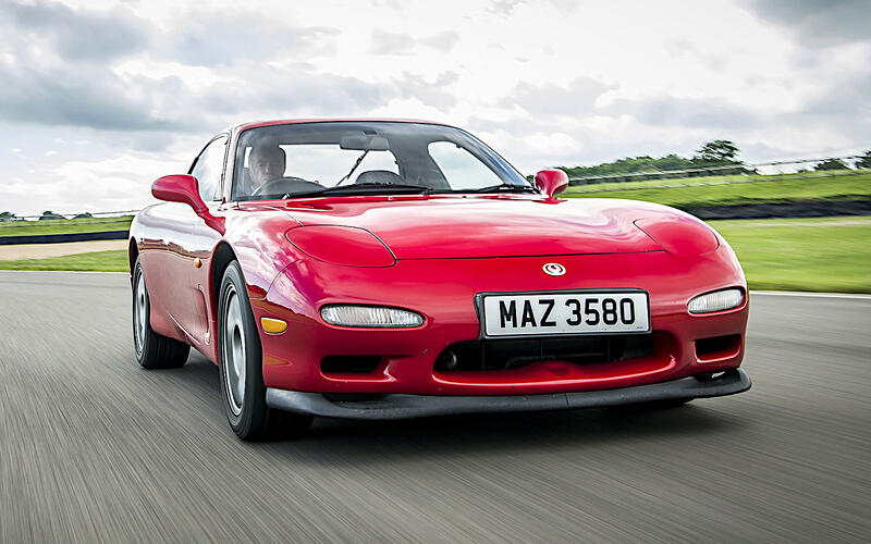 Mazda RX-7 (third generation) Mazda RX-7 (third generation)