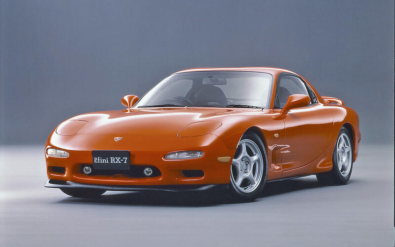 Mazda: RX-7 Mk3 (1991)
