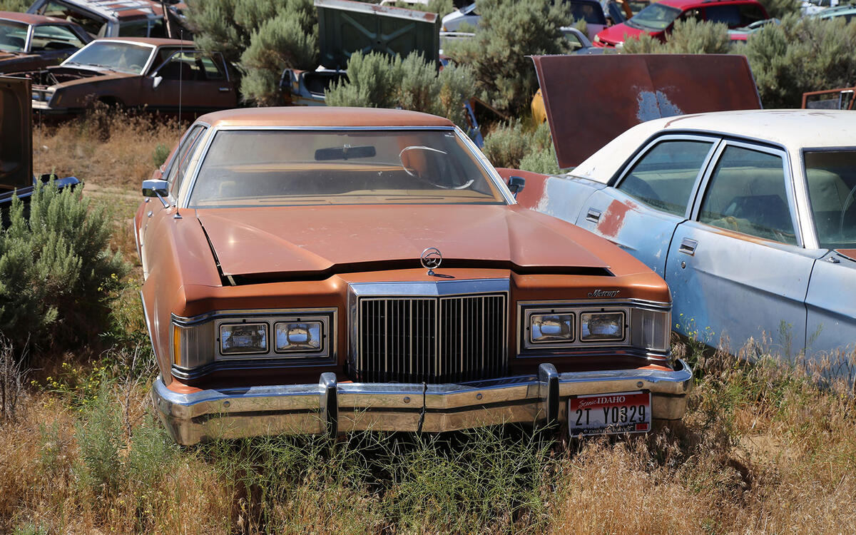 Mercury Cougar 1977 Mercury Cougar 1977