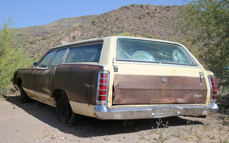 Mercury Marquis Colony Park 1971