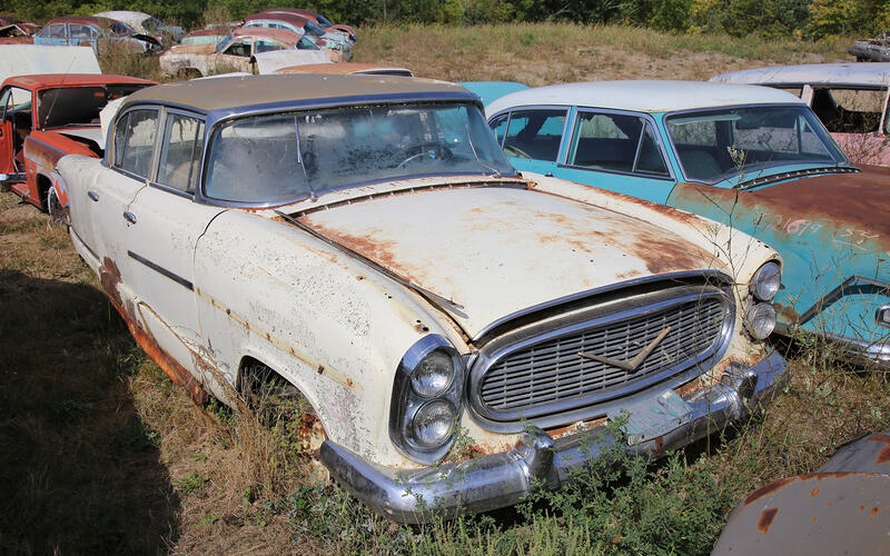 NASH AMBASSADOR SUPER - 1950