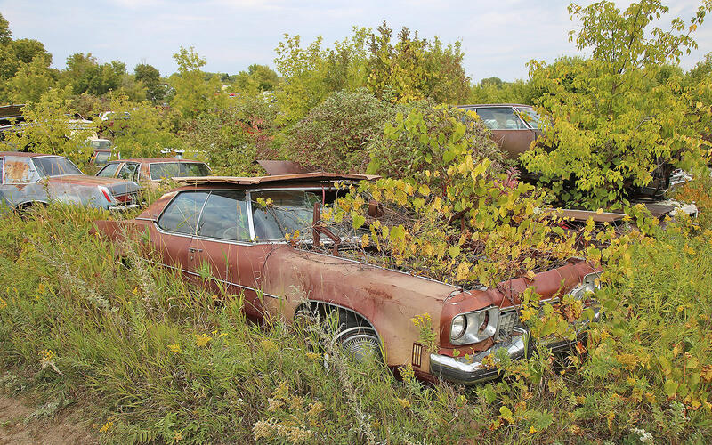 OLDSMOBILE 98 - 1973