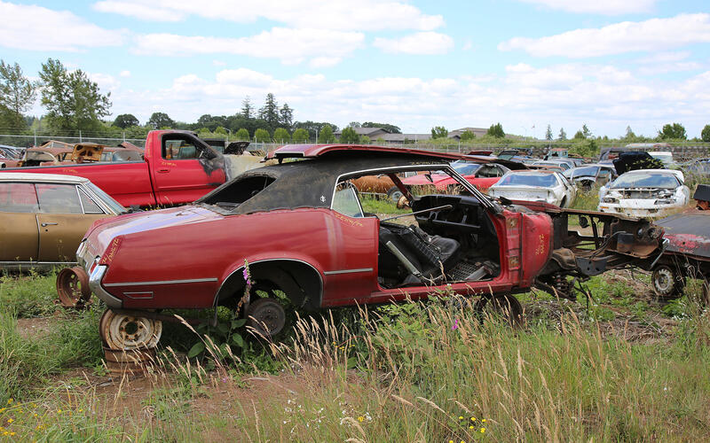 OLDSMOBILE CUTLASS - 1972