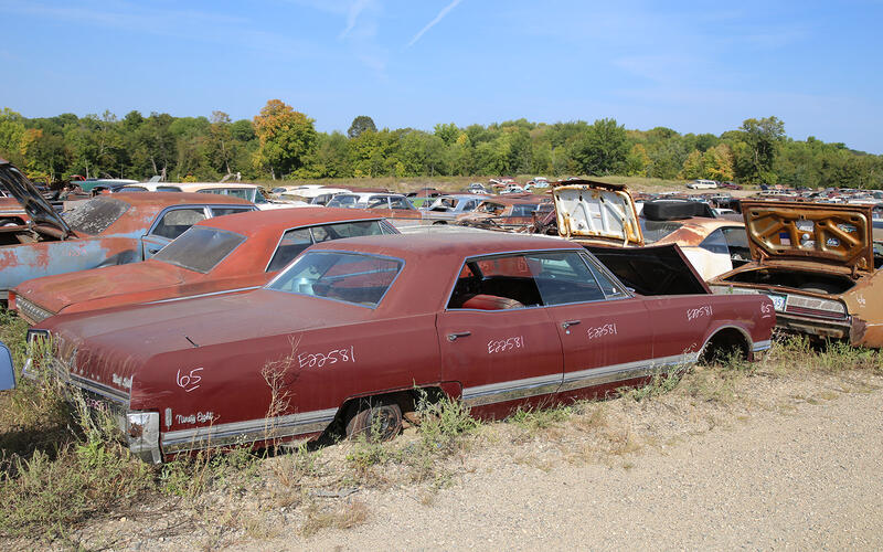 OLDSMOBILE NINETY EIGHT - 1965 OLDSMOBILE NINETY EIGHT - 1965