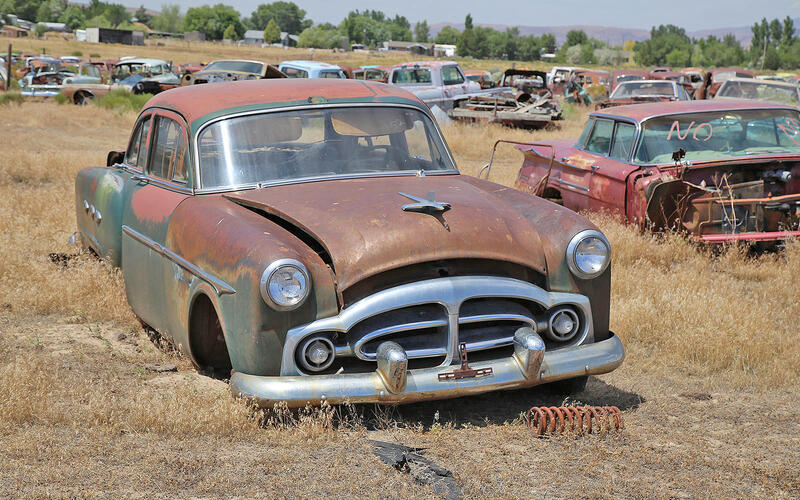 PACKARD 200 1952 PACKARD 200 1952