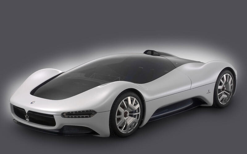 Maserati Birdcage (2005) Maserati Birdcage (2005)