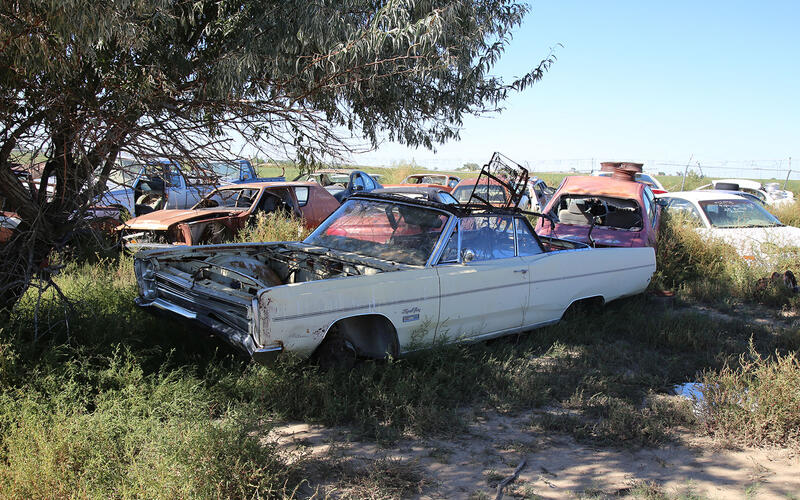 PLYMOUTH FURY CONVERTIBLE - 1968