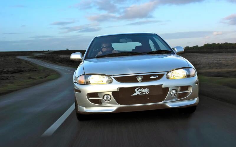 Proton Satria GTi