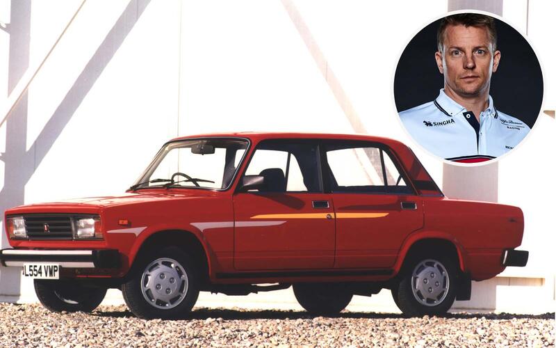 Kimi Raikkonen - Lada Kimi Raikkonen - Lada