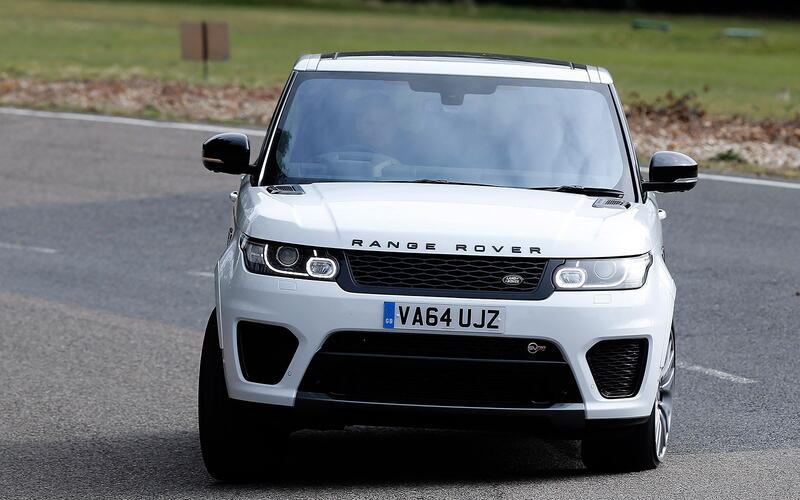 Range Rover Sport SVR – 15/4/15 Range Rover Sport SVR – 15/4/15