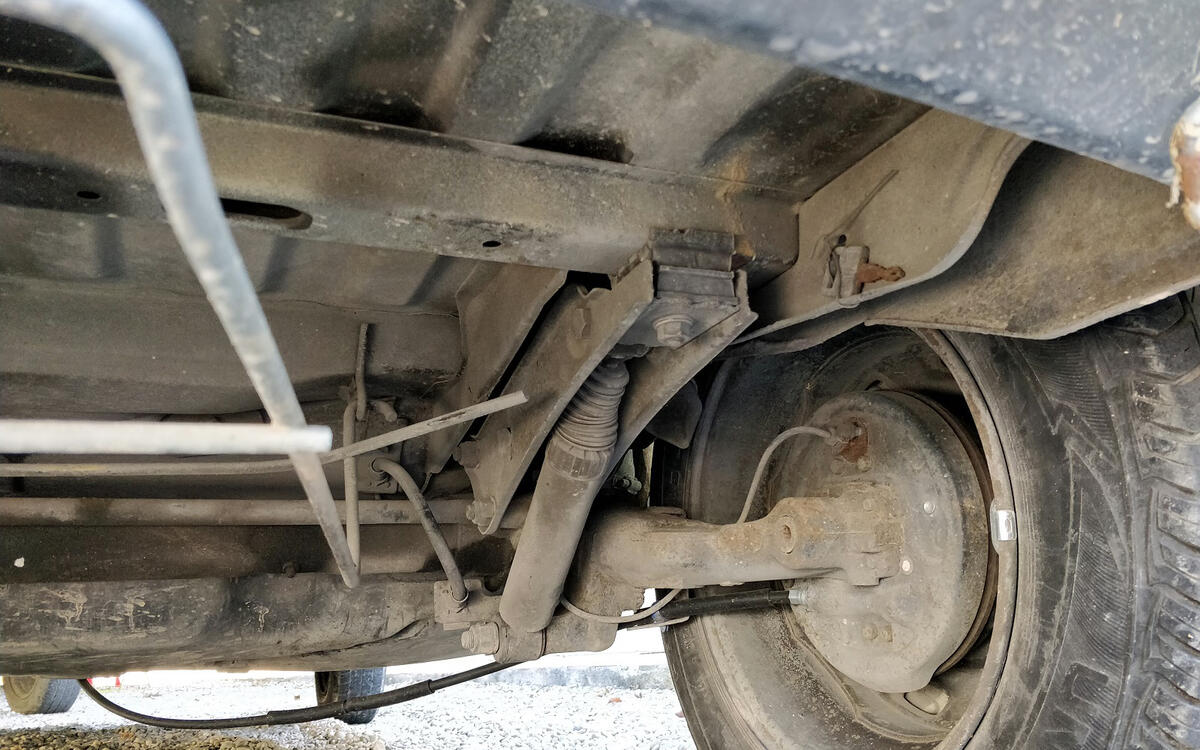 Whatever the previous owner left you Whatever the previous owner left you