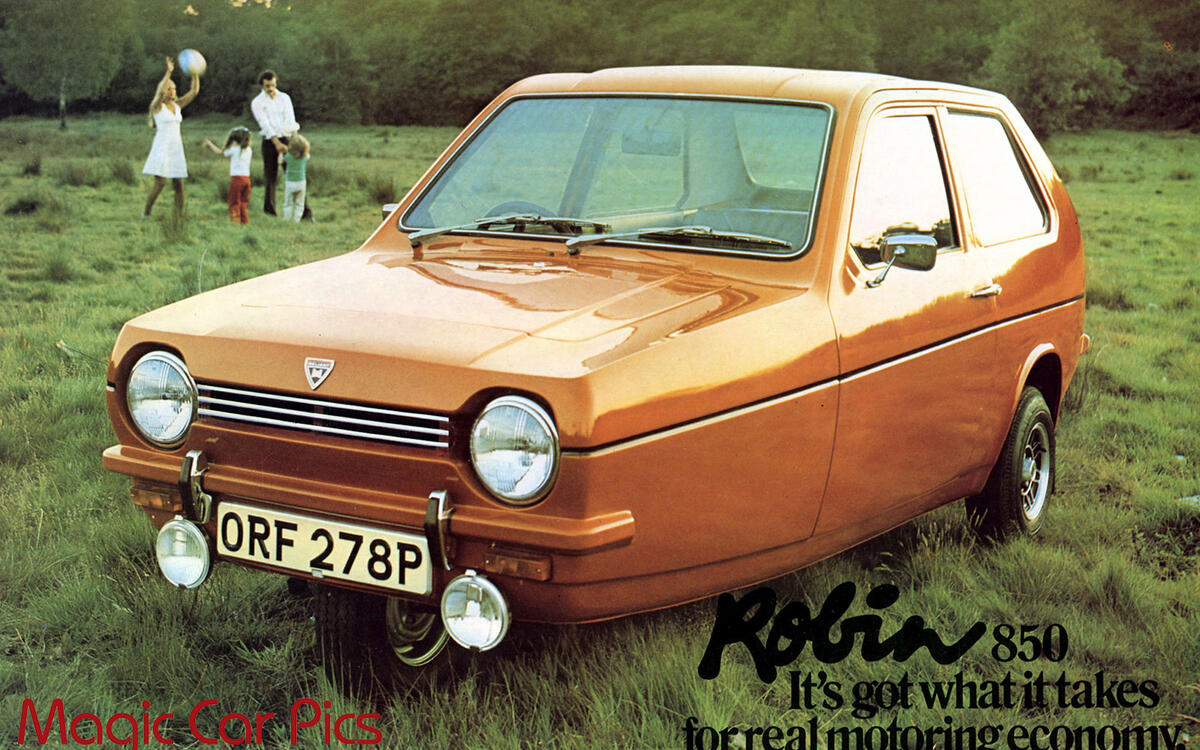 Reliant Robin (1973)