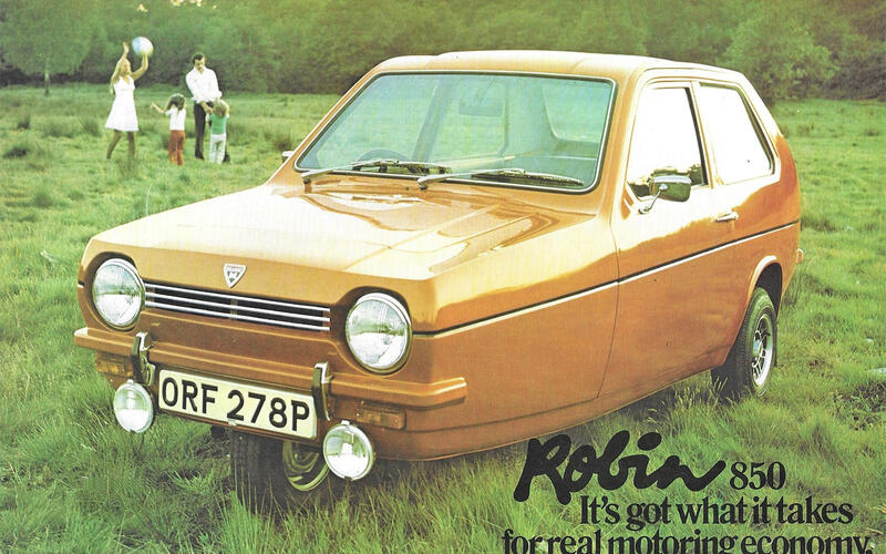 Reliant Robin (1973)