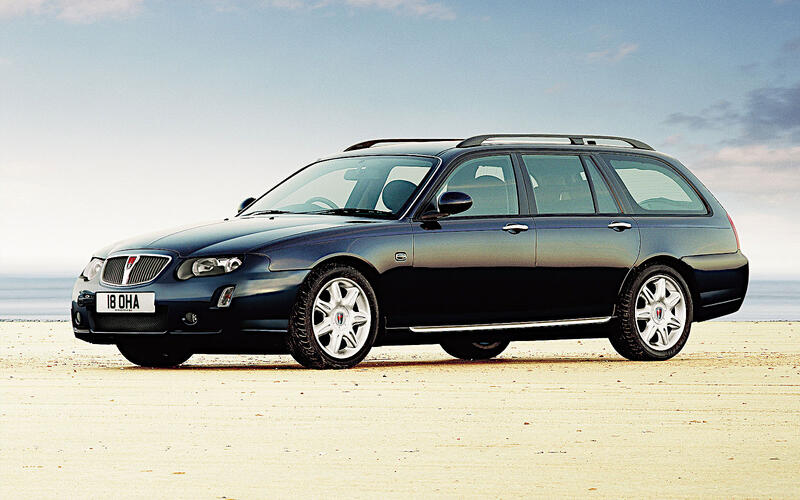 Rover 75