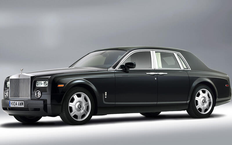 Rolls-Royce Phantom (2003) Rolls-Royce Phantom (2003)