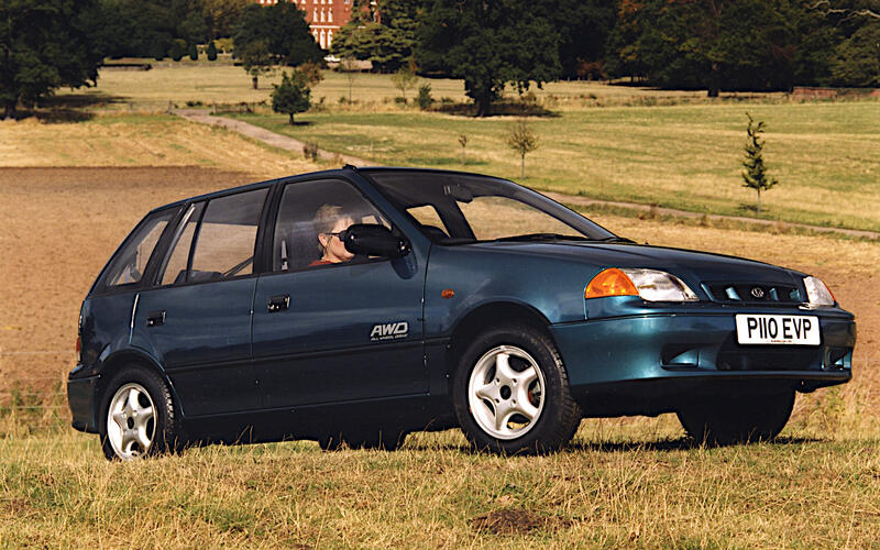 Subaru Justy