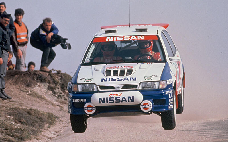 Nissan Sunny GTi-R (1990)