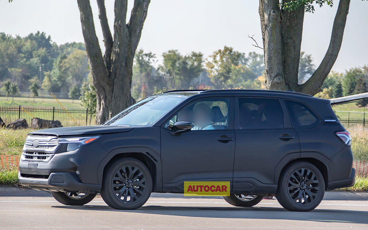 Subaru Forester Hybrid 