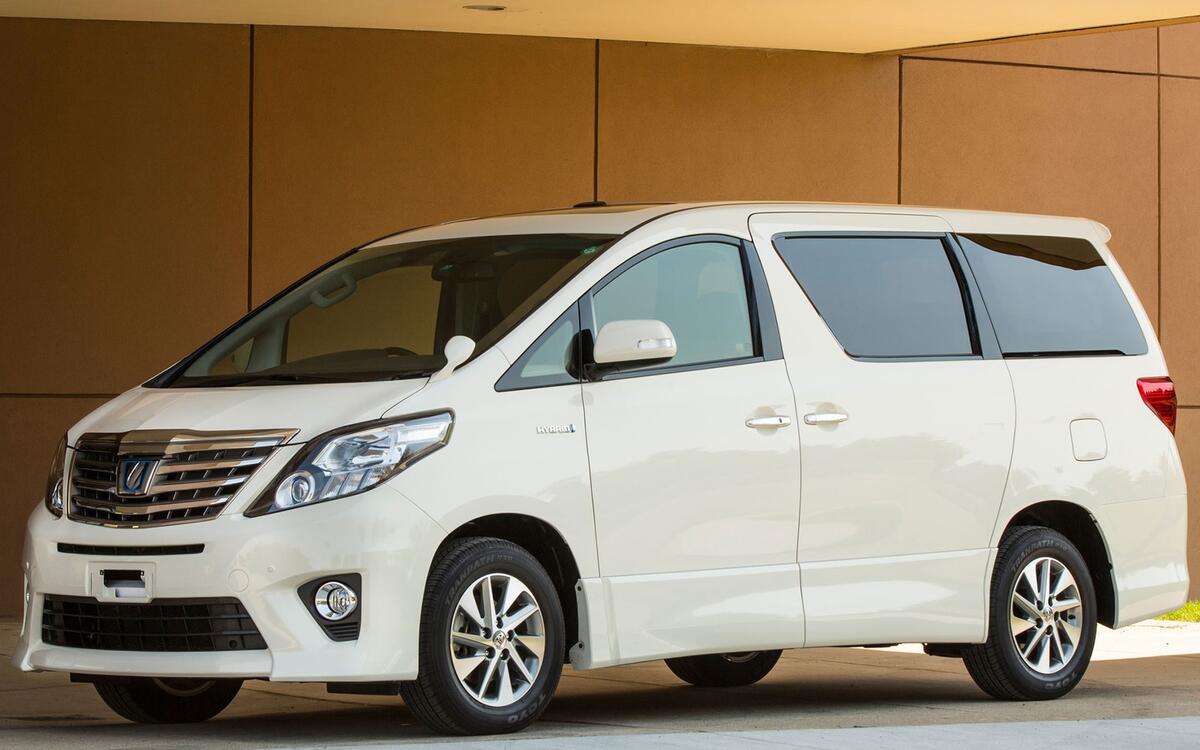Toyota Alphard Toyota Alphard