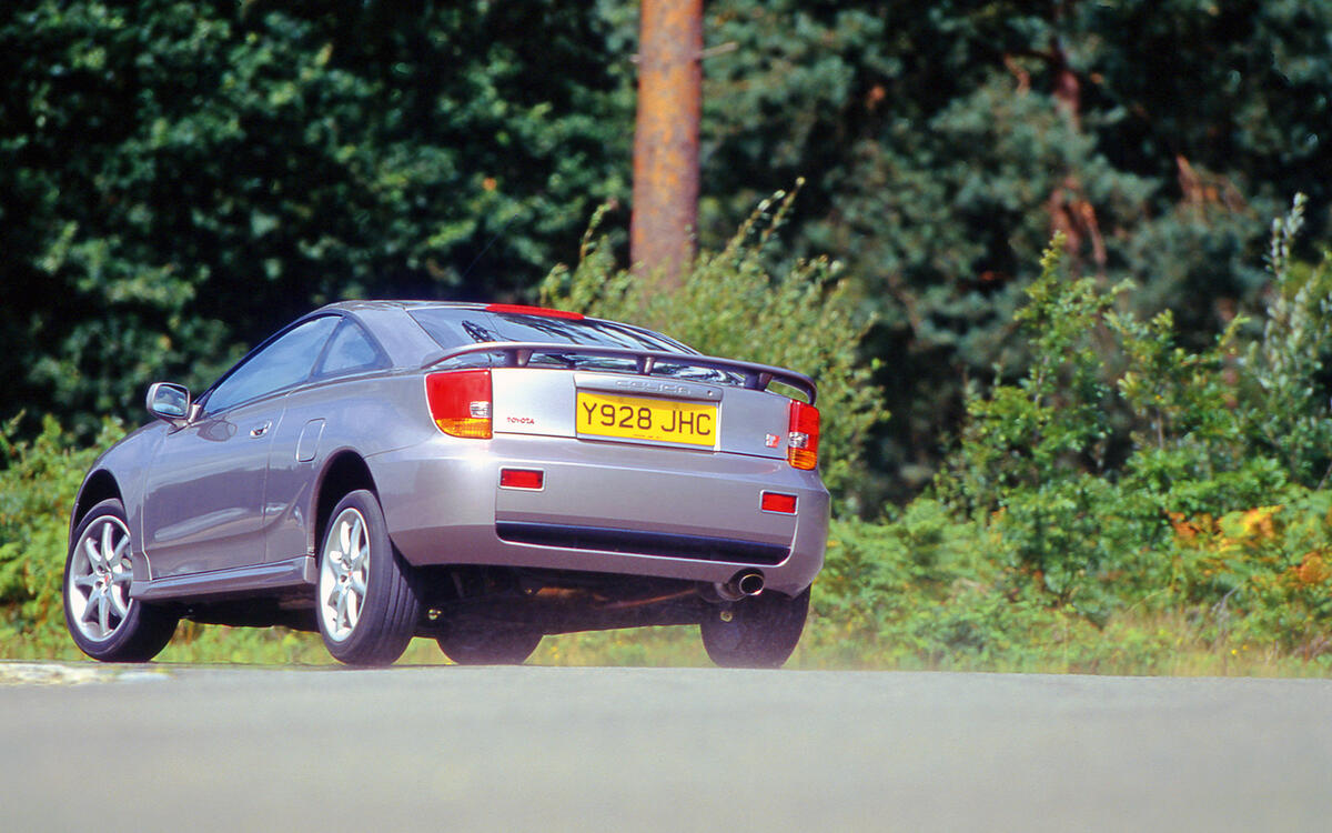 Toyota Celica Mk7 (1999-2006) - £1500 Toyota Celica Mk7 (1999-2006) - £1500