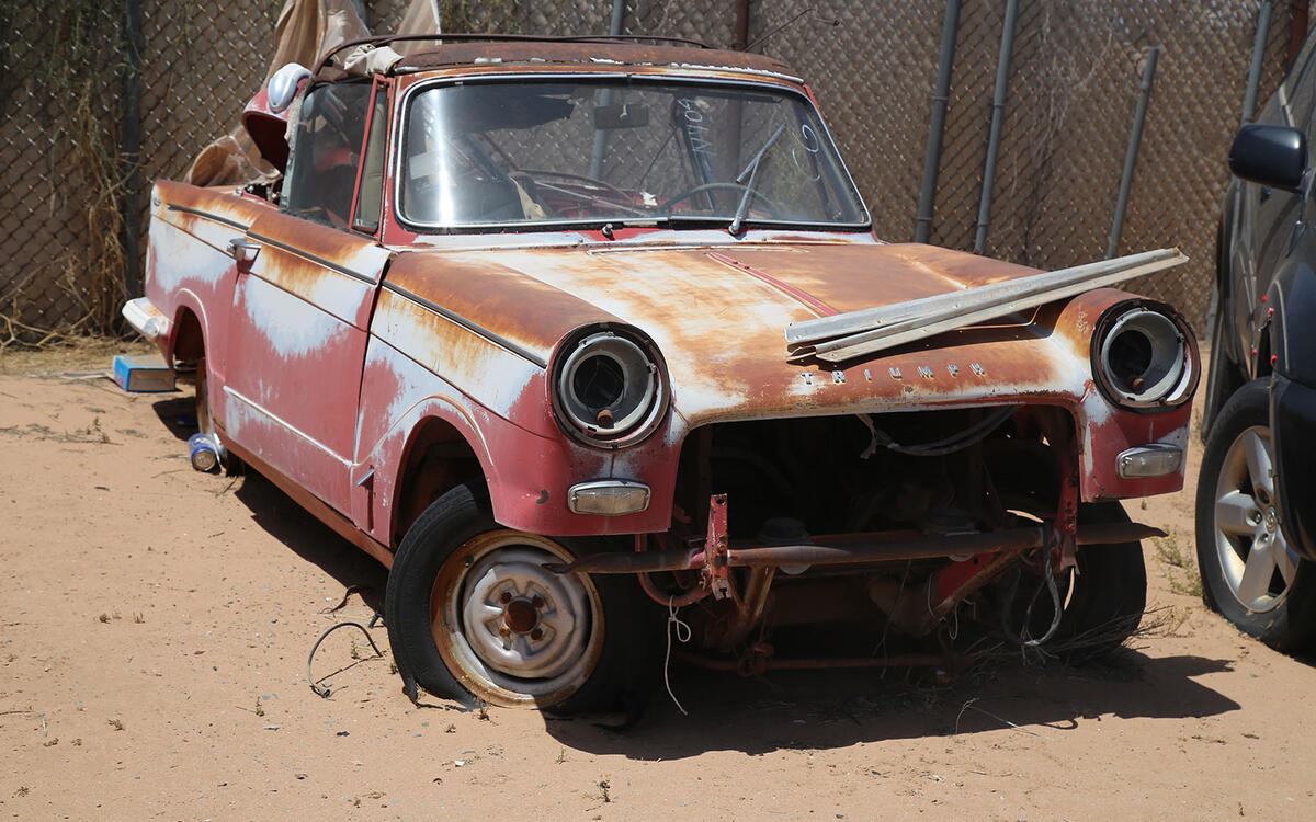 TRIUMPH HERALD - 1962 TRIUMPH HERALD - 1962