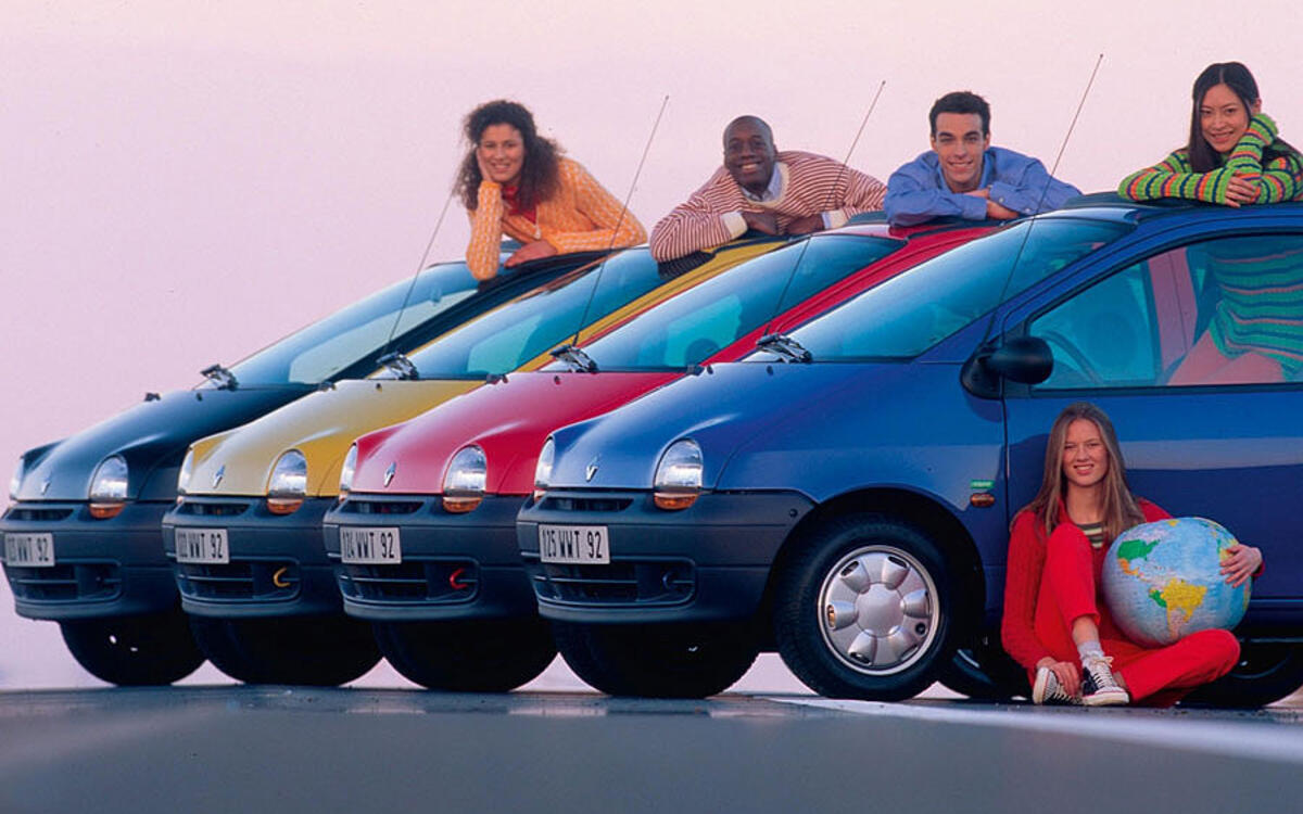 Renault Twingo (1992) Renault Twingo (1992)