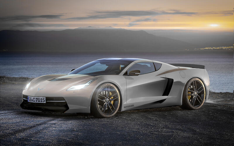 2020: Chevrolet Corvette C8